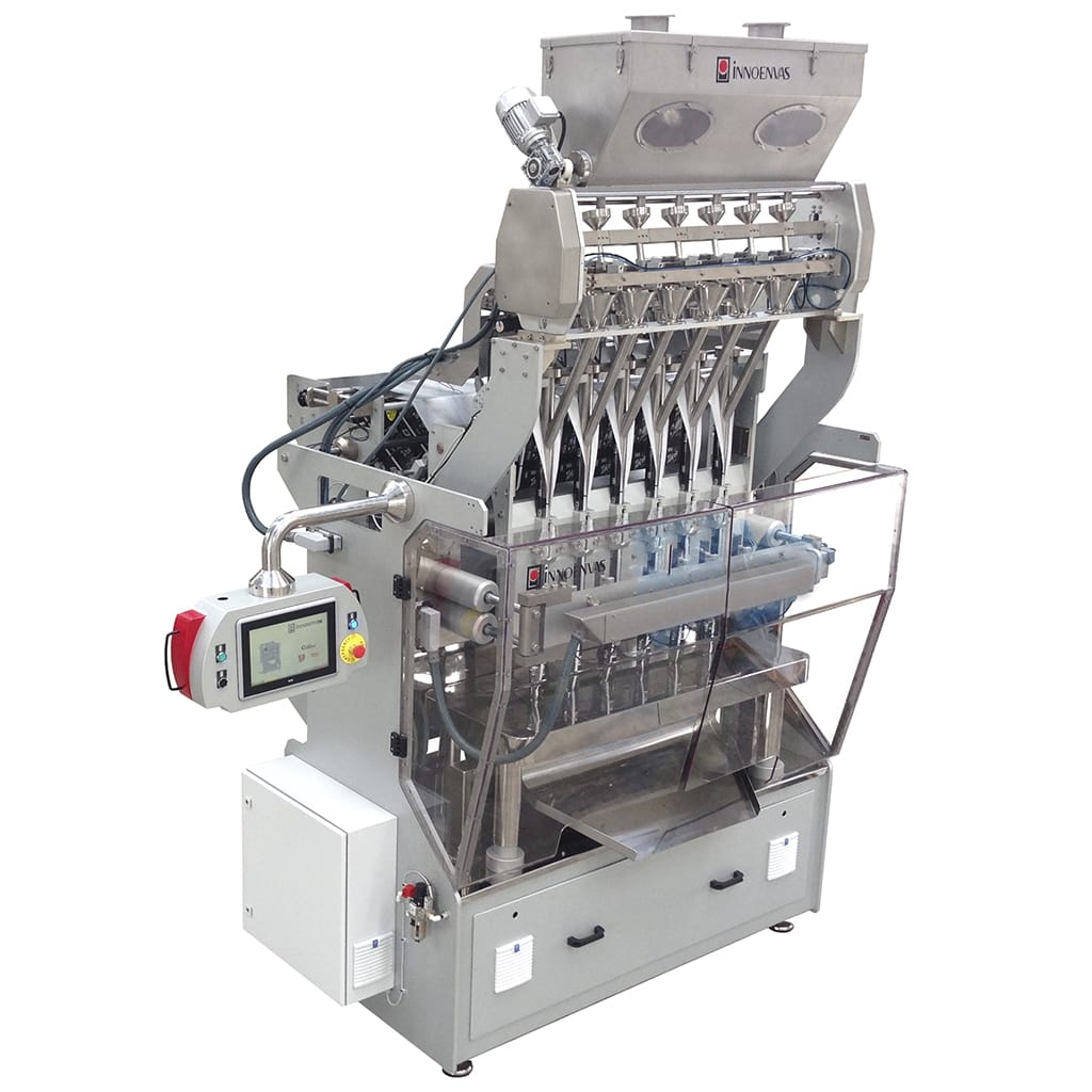 Stick pack packaging machine SERIE-18