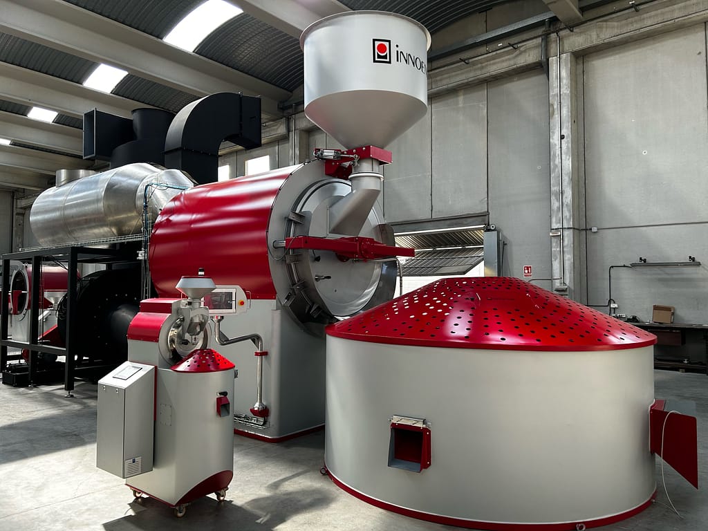 Industrial coffee roaster machine best sale