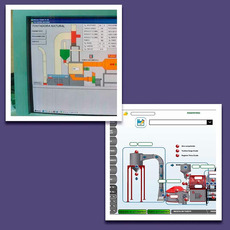 Difference between the old user interface and the new one in Innoenvas software